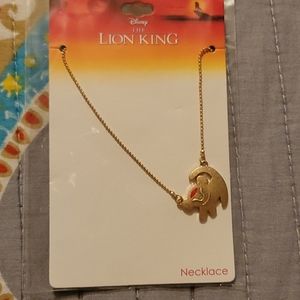 Disney Lion King necklace